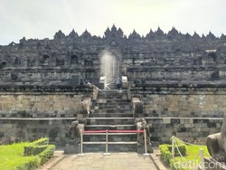 Magelang PPKM Level 3, Anak Belum Vaksin Dilarang Wisata di Candi Borobudur