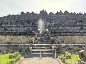 Magelang PPKM Level 3, Anak Belum Vaksin Dilarang Wisata di Candi Borobudur Magelang PPKM Level 3, Anak Belum Vaksin Dilarang Wisata di Candi Borobudur