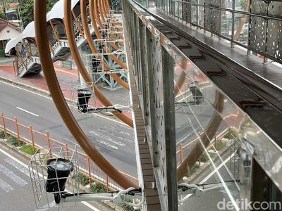 Sudah Berfoto di Sini Belum, Gaes? Di JPO Abbidin yang Instagramable