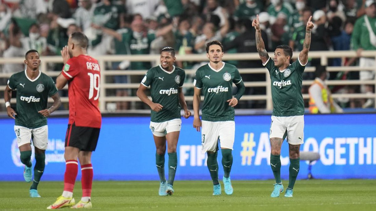 Palmeiras kalahkan Al Ahly 2-0 untuk lolos ke final Piala Dunia Antarklub (AP/Hassan Ammar)