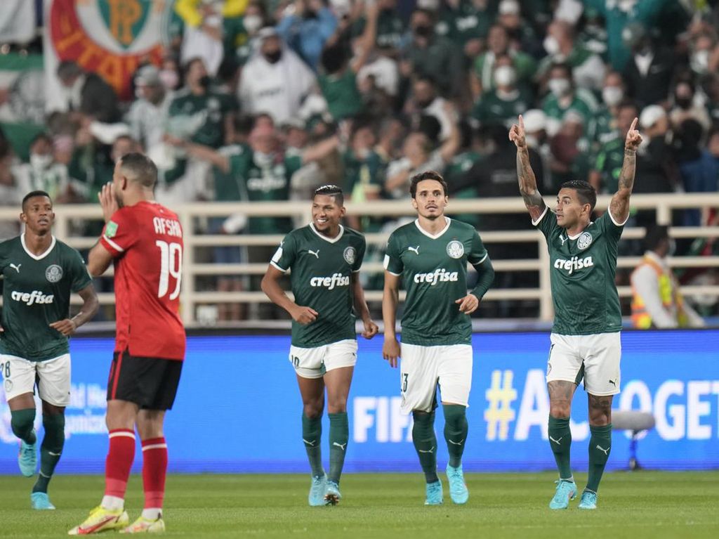 Palmeiras Lolos ke Final Piala Dunia Antarklub 2021