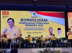 Golkar Gelar Konsolidasi, Dorong Kemenangan Airlangga di Pilpres 2024