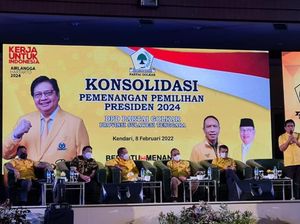 Golkar Gelar Konsolidasi, Dorong Kemenangan Airlangga di Pilpres 2024 Golkar Gelar Konsolidasi, Dorong Kemenangan Airlangga di Pilpres 2024