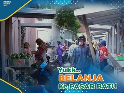 Yuk, Kenali Denah Dulu Sebelum Belanja di Relokasi Pasar Batu