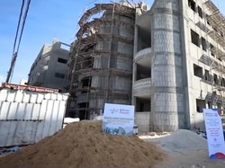 Ini Progres Pembangunan Masjid Syaikh Ajlin Rancangan RK di Palestina