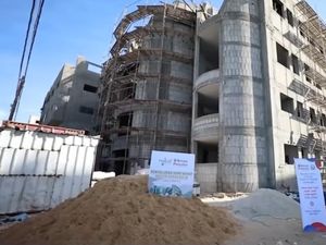 Ini Progres Pembangunan Masjid Syaikh Ajlin Rancangan RK di Palestina Ini Progres Pembangunan Masjid Syaikh Ajlin Rancangan RK di Palestina