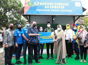 Genjot Usaha Mikro, Pemkab Sidoarjo Gagas Program Bedah 1.000 Warung