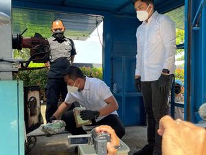 Polres Jakbar Musnahkan Barang Bukti Kasus Narkoba: 225 Kg Ganja-5.000 Ekstasi