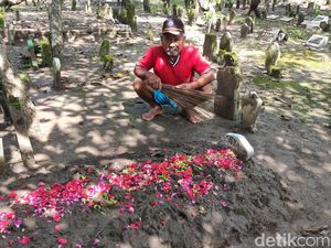 Pencurian Tali Pocong Jasad Wanita yang Meninggal Malam Jumat Legi