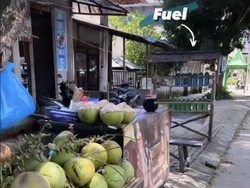 Bensin Eceran dan Emak-emak Bonceng Tiga Bikin Pebalap MotoGP Terkesima di Mandalika