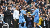 2. Manchester City. Belanja 2.04 miliar paun sejak 2003, untuk mendatangkan 447 pemain. Foto: Getty Images/Shaun Botterill