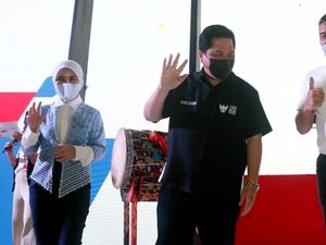 Erick Thohir ke Pebalap MotoGP di Mandalika: Enjoy Indonesia!