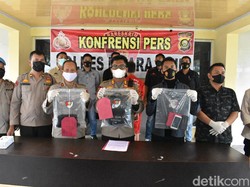 Pria di Sumsel Tusuk Mati Temannya Gegara Masalah Gadai Ponsel