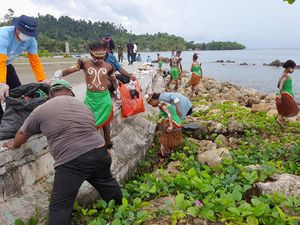 Peneliti IPB: Sampah Kiriman Hantui Raja Ampat