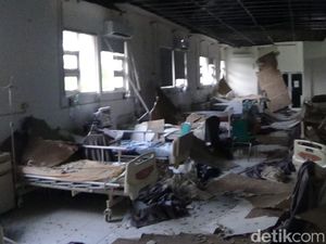 Ini Penyebab Plafon RSUD Sumenep Ambrol Menurut Bupati Ini Penyebab Plafon RSUD Sumenep Ambrol Menurut Bupati
