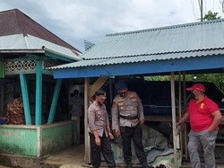 Densus 88 Antiteror Amankan Seorang Petani di Bengkulu Tengah!