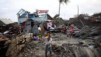 Potret Madagaskar Porak Poranda Dihantam Topan Batsirai