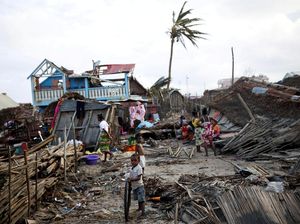 Potret Madagaskar Porak Poranda Dihantam Topan Batsirai Potret Madagaskar Porak Poranda Dihantam Topan Batsirai
