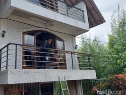 Pria Asal Pontianak Tewas Usai Terperosok dari Lantai 3 Hotel di Parongpong