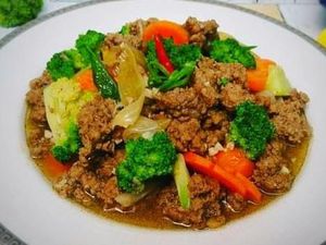 Resep Pembaca: Resep Ca Daging Brokoli yang Praktis dan Enak