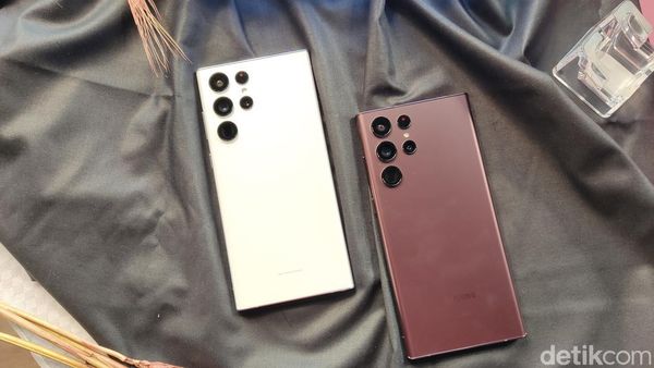 Wujud Samsung Galaxy S22 Ultra yang Makin Mirip Galaxy Note