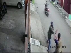 Tepergok Mencuri di Rumah Warga, Maling Bacok Satpam di Bogor