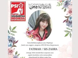 Duka PSI Kehilangan Fatimah di Insiden Camry Bareng AKP Novandi