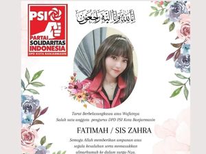 Duka PSI Kehilangan Fatimah di Insiden Camry Bareng AKP Novandi Duka PSI Kehilangan Fatimah di Insiden Camry Bareng AKP Novandi