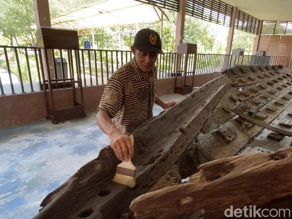 Menengok Temuan Perahu Kuno di Rembang, Lebih Tua dari Candi Borobudur