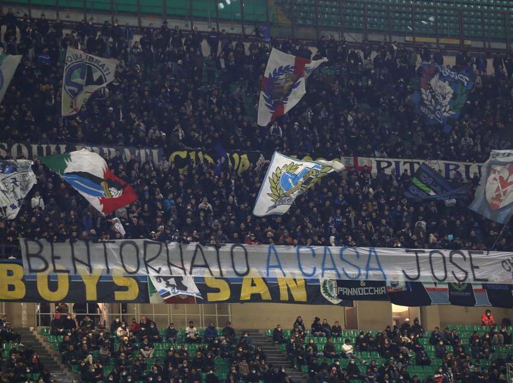 Juventus Vs Inter Milan: Nerazzurri Datang Tanpa Dukungan Ultras