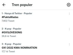 #FaktaWadas Puncaki Trending Topic Twitter Siang Ini #FaktaWadas Puncaki Trending Topic Twitter Siang Ini