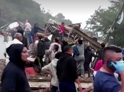 Tanah Longsor di Kolombia, 8 Orang Tewas