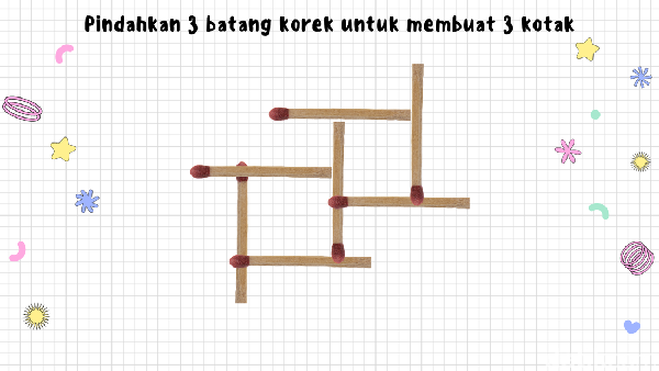 Teka-teki Ini Vitamin Otak, Booster IQ Biar Tambah Pintar
