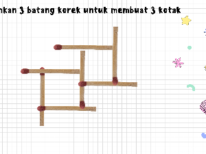 Teka-teki Ini Vitamin Otak, Booster IQ Biar Tambah Pintar