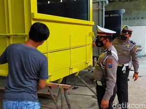 Antisipasi Kendaraan Obesitas di Banyuwangi, Polisi Lakukan Ini