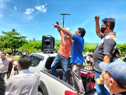 ITDC Buka Suara Usai Warga Demo Minta Pekerjaan di Depan Sirkuit Mandalika