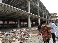 Wagub Uu Janji Pembangunan Gedung Poliklinik RSUD dr Soekardjo Dilanjutkan
