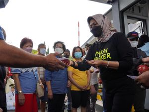 Bon Desa Fest 2022, Wali Kota Batu Launching Program 1 Tiket 1 Apel