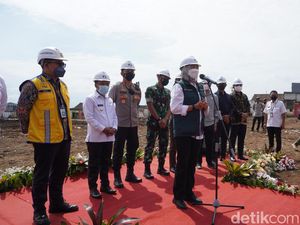Pasar Induk Among Tani Batu Mulai Dibangun