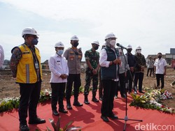 Pasar Induk Among Tani Batu Mulai Dibangun