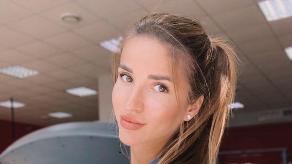 Misi Atlet Tercantik Rusia Yulia Kanakina di Olimpiade Musim Dingin