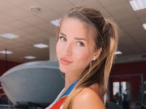 Misi Atlet Tercantik Rusia Yulia Kanakina di Olimpiade Musim Dingin