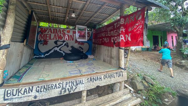 Situasi Desa Wadas, Sepi dari Aktivitas Warga