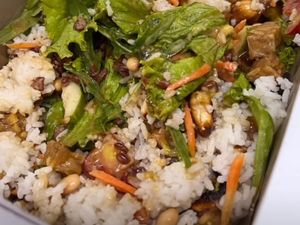 Aleix Espargaro Pamer Makan Nasi Kotak di Mandalika, Lauknya Tempe