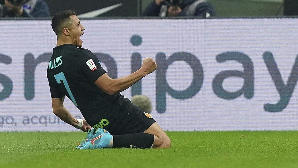 Alexis Sanchez mulai bersinar lagi di Inter Milan pada musim ini. (Foto: AP/Spada/LaPresse)