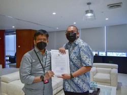 Temui Dirut Telkomsel, Andre Rosiade Perjuangkan Sinyal di Pessel Sumbar