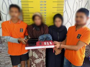 Antar Sabu ke Anaknya di Penjara, Emak-emak di Aceh Ditangkap