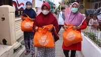 Bantuan untuk Warga Ditengah Lonjakan Omicron