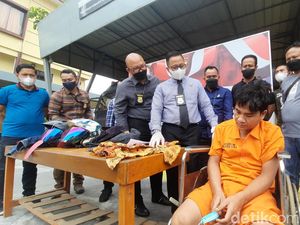 Tampang Begal Sadis yang Tembak Mati Pemotor di OKI Sumsel
