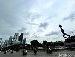 BMKG: Prakiraan Cuaca Besok 11 Februari, Jakarta Dominasi Berawan